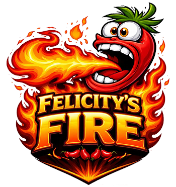 Felicity's Fire hot sauce brand fermented hot sauce  